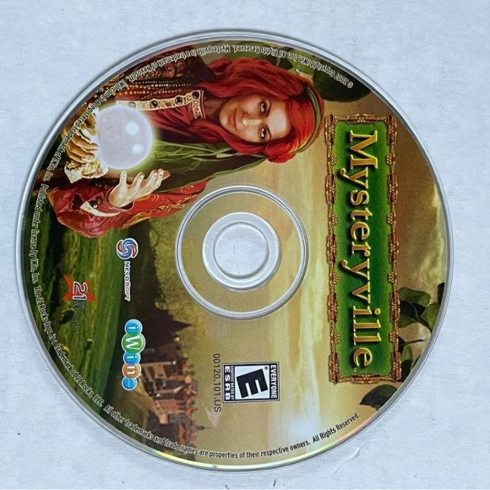 Mysteryville Games PC Games CD ROM E Everyone ESRB iWin Games 2007 21 Rocks